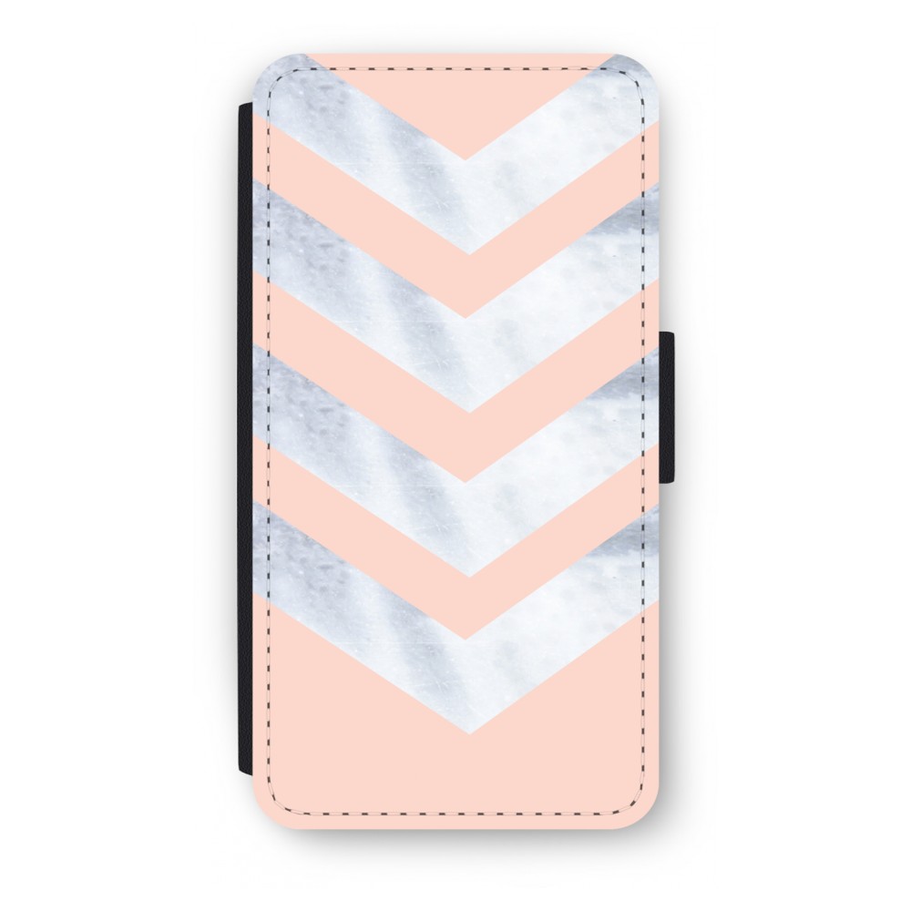 Apple Ipod Touch 6 Flip Hoesje Marmeren Pijlen apple kopen in de aanbieding