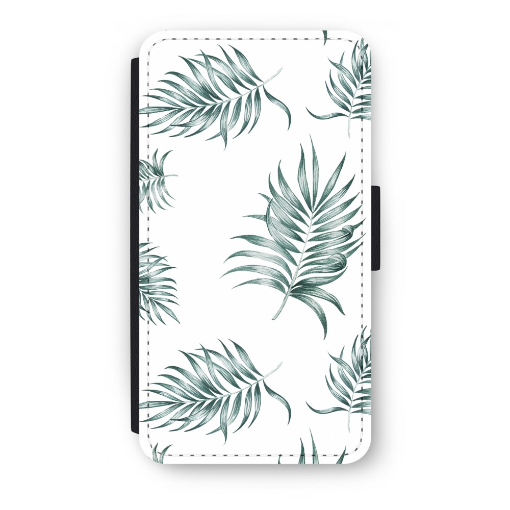 Oneplus 3T Flip Hoesje Simple Leaves oneplus kopen in de aanbieding Oneplus 3T Flip Hoesje Simple Leaves oneplus kopen in de aanbieding