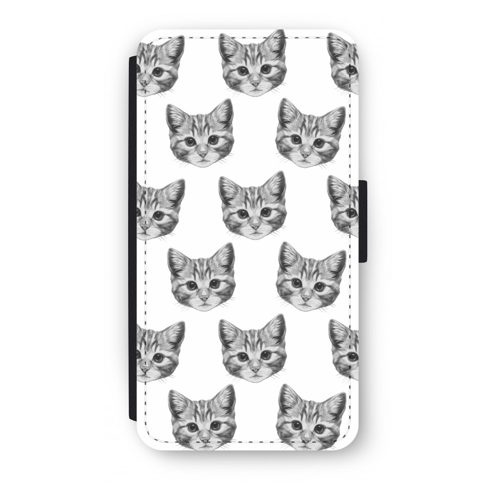 Google Pixel Flip Hoesje Kitten google kopen in de aanbieding Google Pixel Flip Hoesje Kitten google kopen in de aanbieding
