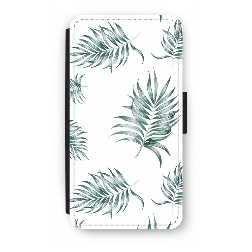 Google Pixel Flip Hoesje Simple Leaves google kopen in de aanbieding Google Pixel Flip Hoesje Simple Leaves google kopen in de aanbieding