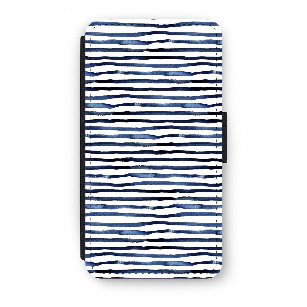 Samsung Galaxy A5 2015 Flip Hoesje Verrassende Lijnen samsung kopen in de aanbieding