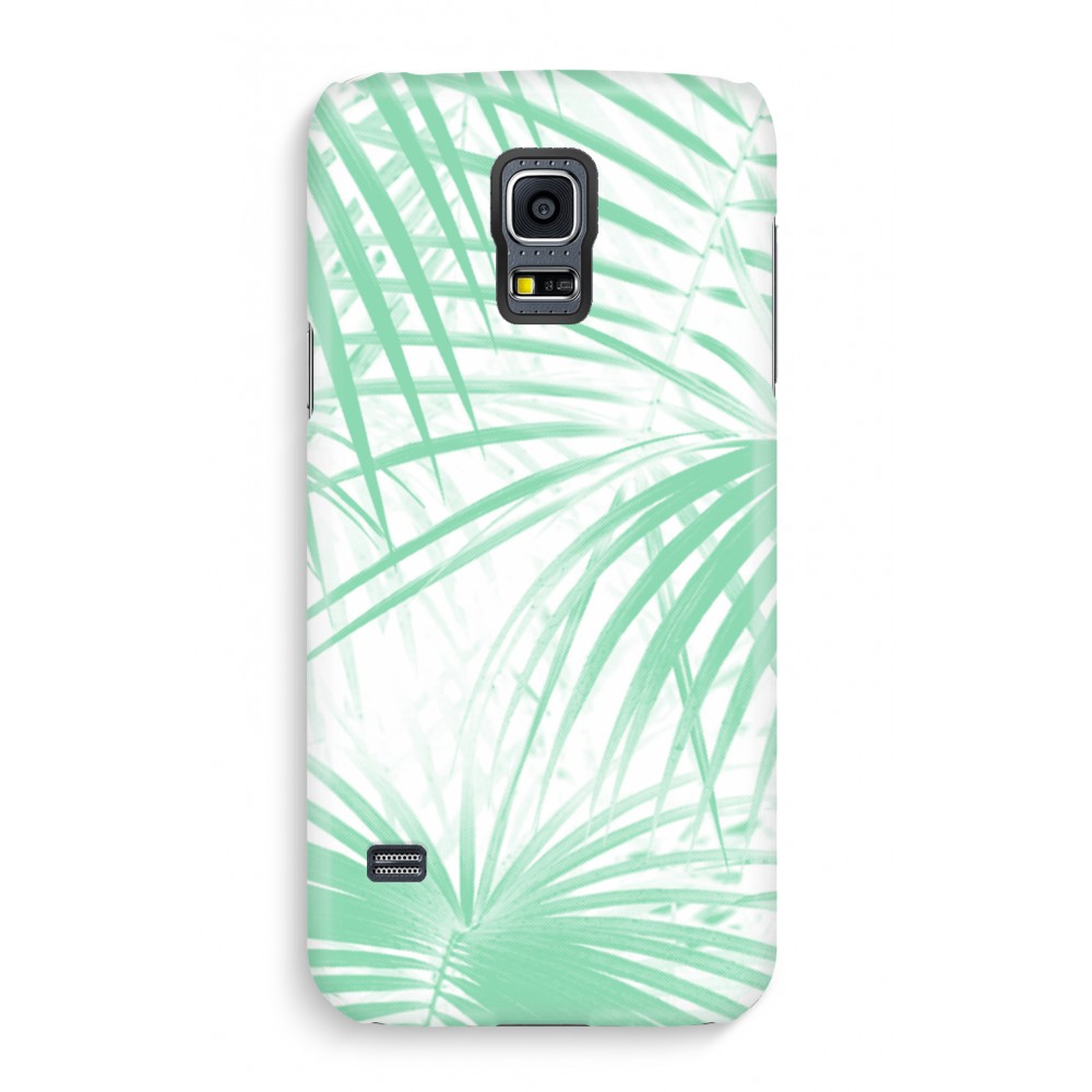 Samsung S5 Volledig Geprint Hoesje Hard Glossy Palmbladeren samsung kopen in de aanbieding Samsung S5 Volledig Geprint Hoesje Hard Glossy Palmbladeren samsung kopen in de aanbieding
