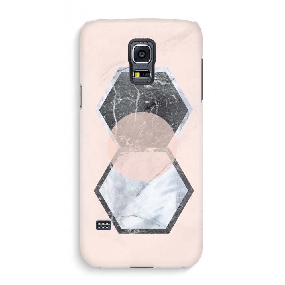 Samsung S5 Volledig Geprint Hoesje Hard Glossy Creatieve Toets samsung kopen in de aanbieding