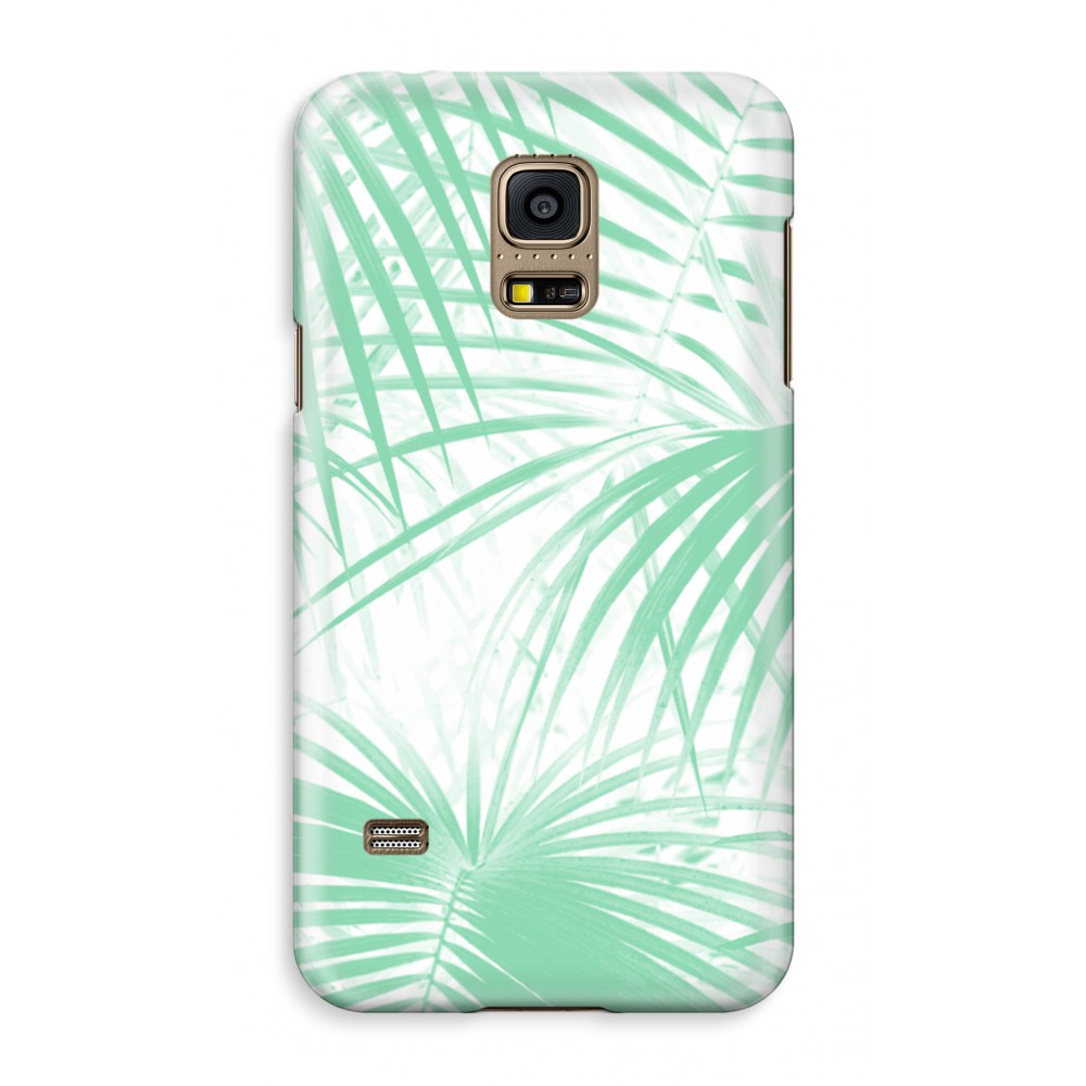 Samsung Galaxy S5 Mini Volledig Geprint Hoesje Hard Palmbladeren samsung kopen in de aanbieding Samsung Galaxy S5 Mini Volledig Geprint Hoesje Hard Palmbladeren samsung kopen in de aanbieding