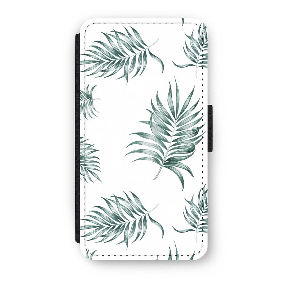 Samsung S5 Mini Flip Hoesje Simple Leaves samsung kopen in de aanbieding Samsung S5 Mini Flip Hoesje Simple Leaves samsung kopen in de aanbieding