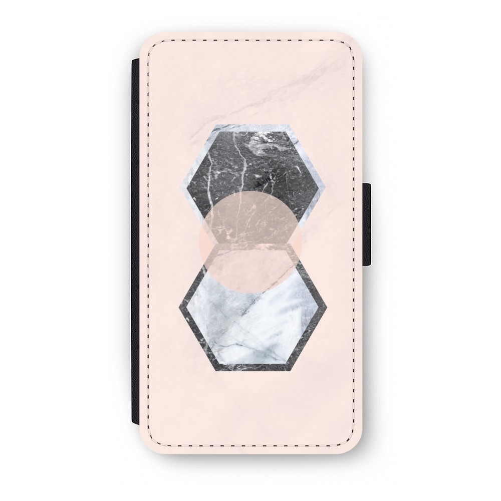 Samsung S5 Mini Flip Hoesje Creatieve Toets samsung kopen in de aanbieding