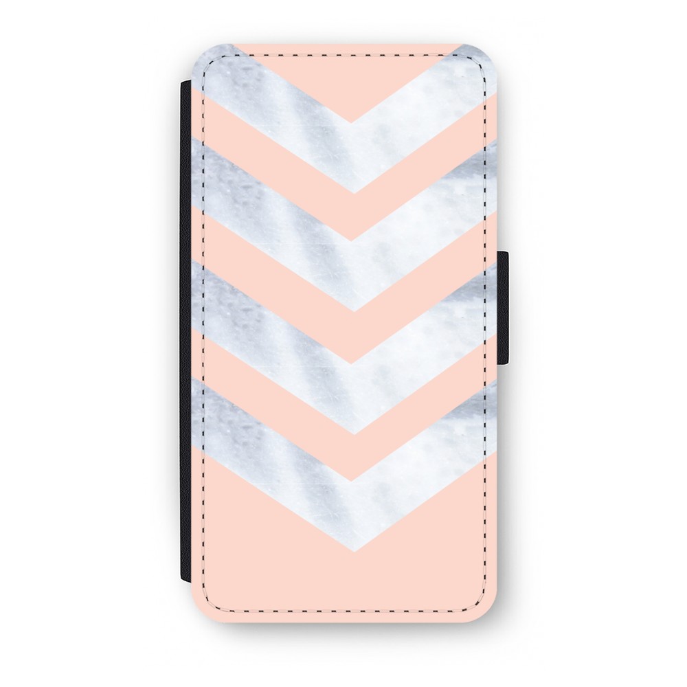 Samsung S5 Mini Flip Hoesje Marmeren Pijlen samsung kopen in de aanbieding