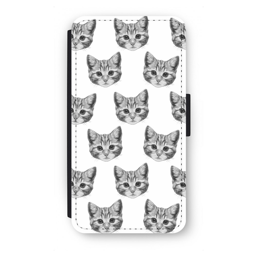 Samsung Galaxy S6 Flip Hoesje Kitten samsung kopen in de aanbieding Samsung Galaxy S6 Flip Hoesje Kitten samsung kopen in de aanbieding