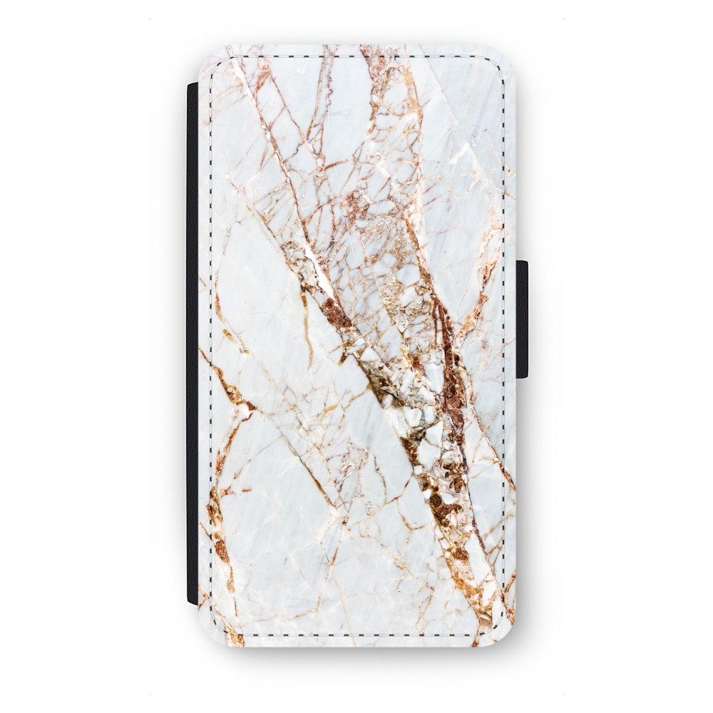 Samsung Galaxy S6 Flip Hoesje Goud Marmer samsung kopen in de aanbieding Samsung Galaxy S6 Flip Hoesje Goud Marmer samsung kopen in de aanbieding