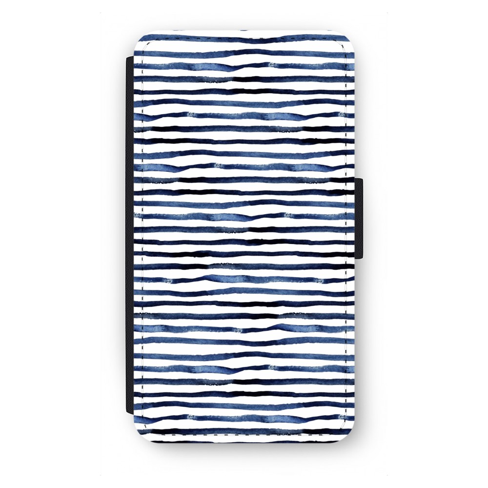 Samsung Galaxy S6 Edge Flip Hoesje Verrassende Lijnen samsung kopen in de aanbieding