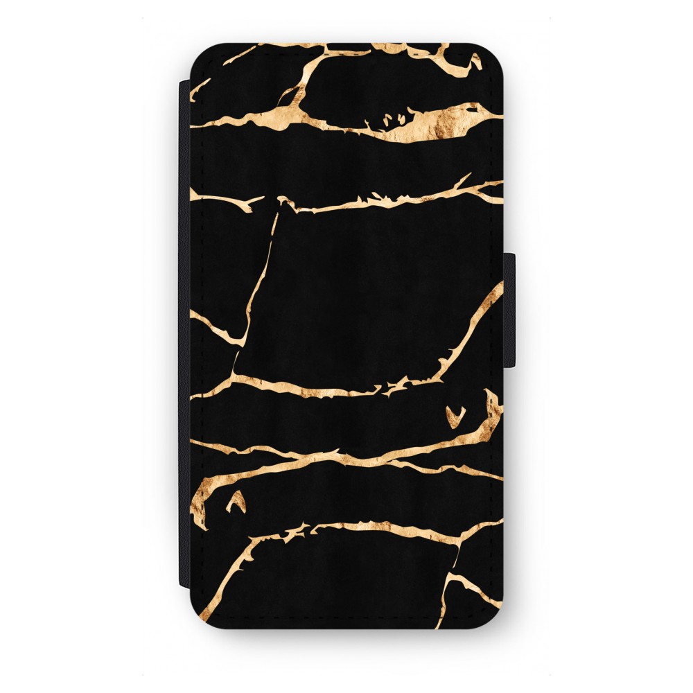 Samsung Galaxy S6 Edge Flip Hoesje Gouden Marmer samsung kopen in de aanbieding Samsung Galaxy S6 Edge Flip Hoesje Gouden Marmer samsung kopen in de aanbieding