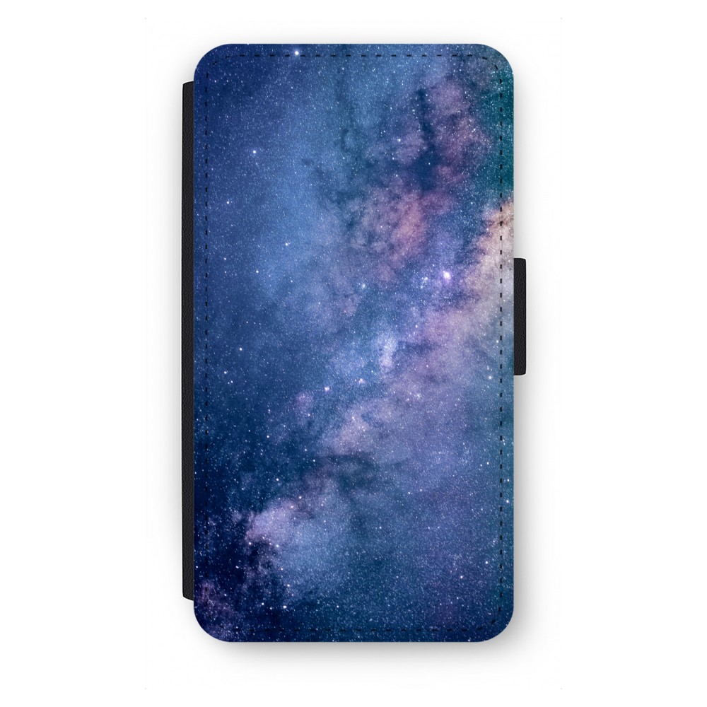 Samsung Galaxy S6 Edge Flip Hoesje Nebula samsung kopen in de aanbieding