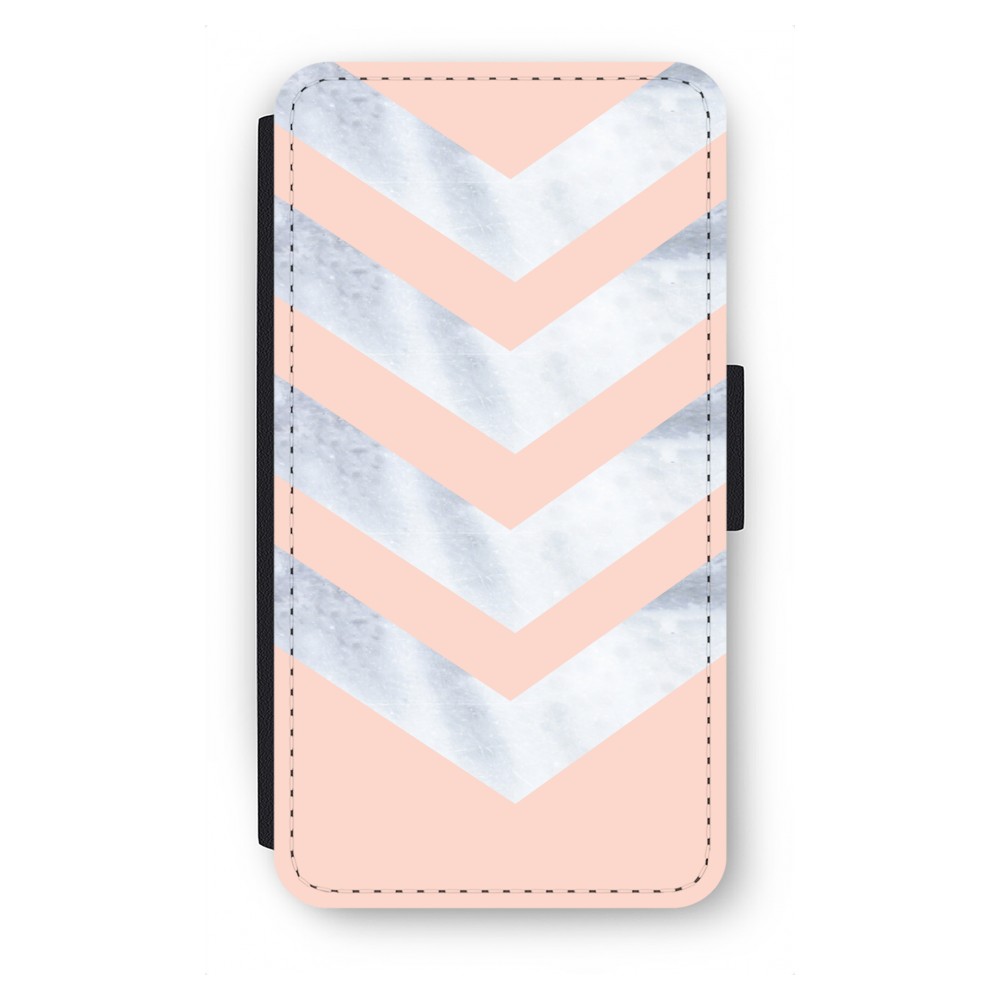 Samsung Galaxy S6 Edge Flip Hoesje Marmeren Pijlen samsung kopen in de aanbieding