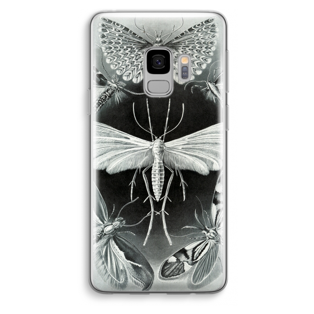 Samsung Galaxy S9 Transparant Hoesje Soft Haeckel Tineida samsung kopen in de aanbieding