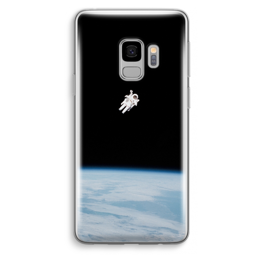 Samsung Galaxy S9 Transparant Hoesje Soft Alone In Space samsung kopen in de aanbieding Samsung Galaxy S9 Transparant Hoesje Soft Alone In Space samsung kopen in de aanbieding