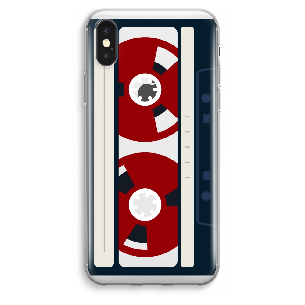 Apple Iphone Xs Max Transparant Hoesje Soft Heres Your Tape apple kopen in de aanbieding Apple Iphone Xs Max Transparant Hoesje Soft Heres Your Tape apple kopen in de aanbieding