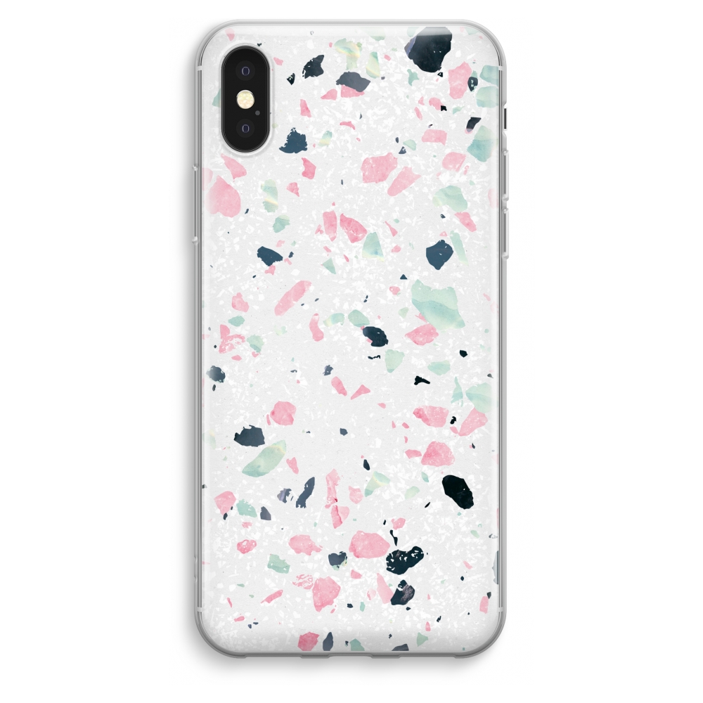 Apple Iphone Xs Max Transparant Hoesje Soft Terrazzo N Graden 3 apple kopen in de aanbieding
