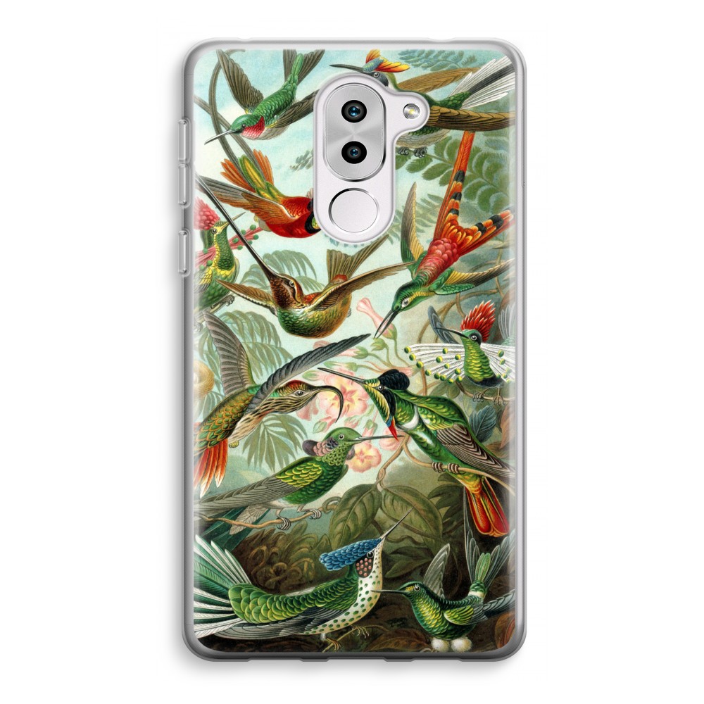 Honor 6X Transparant Hoesje Soft Haeckel Trochilidae honor kopen in de aanbieding