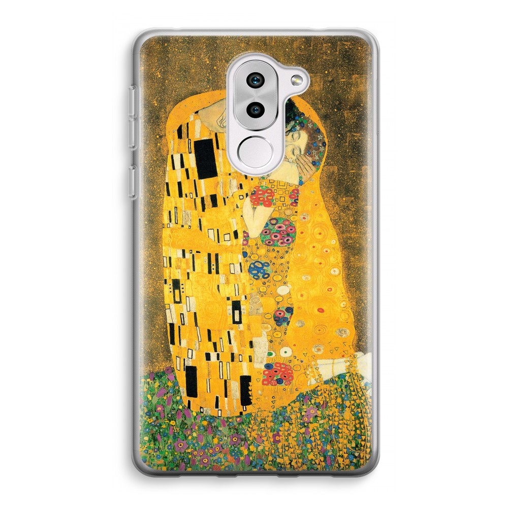 Honor 6X Transparant Hoesje Soft Der Kuss honor kopen in de aanbieding