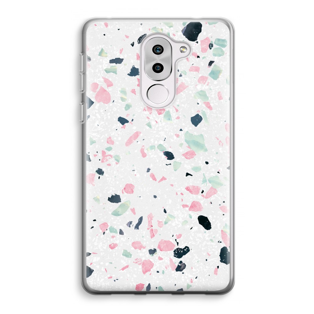 Honor 6X Transparant Hoesje Soft Terrazzo N Graden 3 honor kopen in de aanbieding