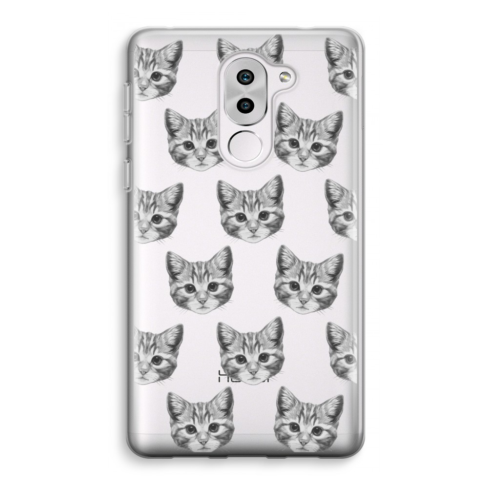 Honor 6X Transparant Hoesje Soft Kitten honor kopen in de aanbieding Honor 6X Transparant Hoesje Soft Kitten honor kopen in de aanbieding