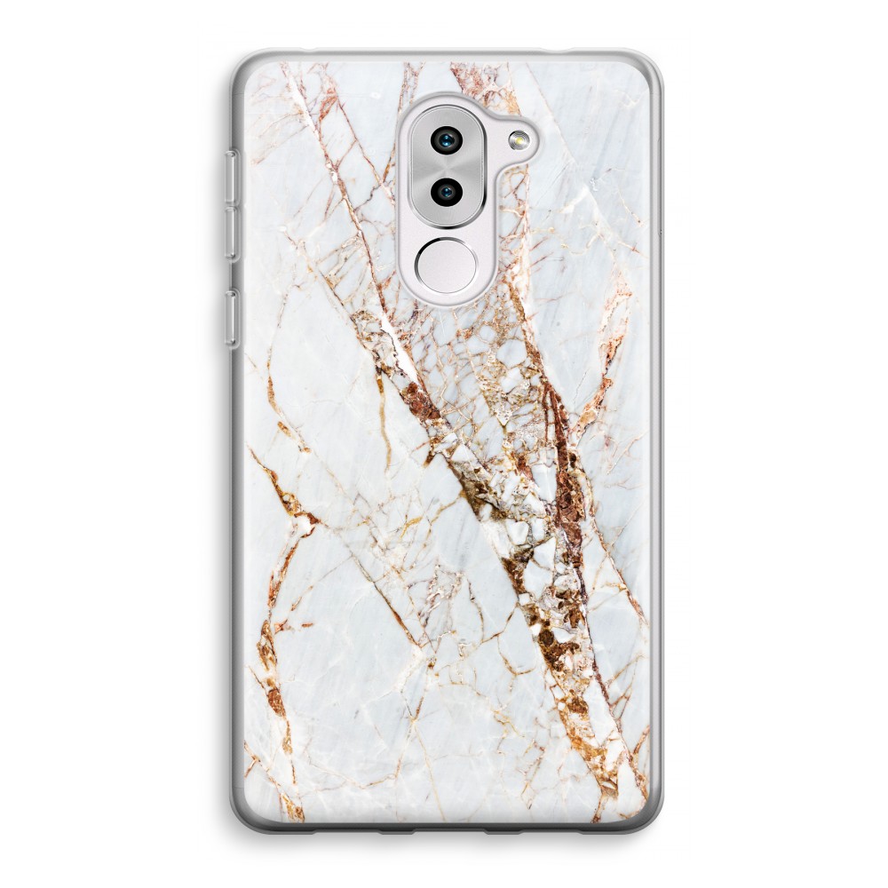 Honor 6X Transparant Hoesje Soft Goud Marmer honor kopen in de aanbieding Honor 6X Transparant Hoesje Soft Goud Marmer honor kopen in de aanbieding