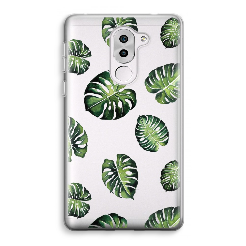 Honor 6X Transparant Hoesje Soft Tropische Bladeren honor kopen in de aanbieding Honor 6X Transparant Hoesje Soft Tropische Bladeren honor kopen in de aanbieding