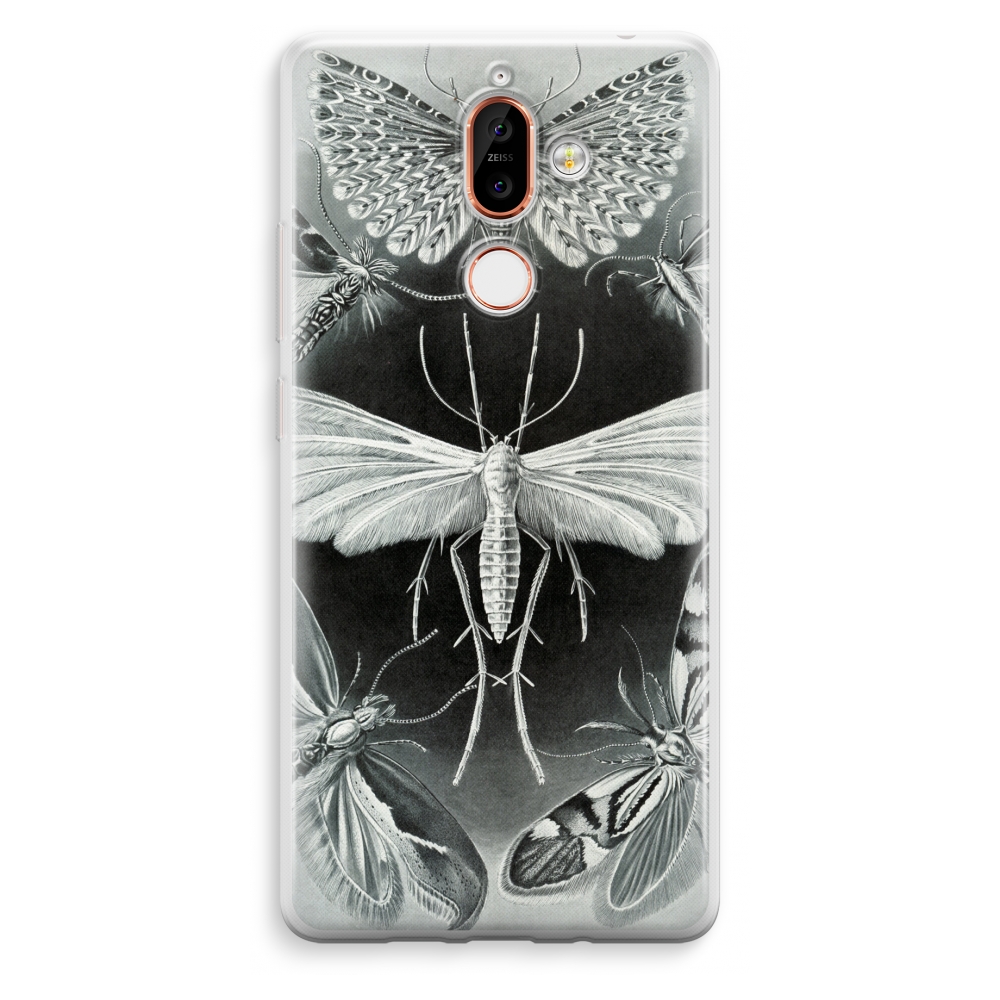 Nokia 7 Plus Transparant Hoesje Soft Haeckel Tineida nokia kopen in de aanbieding