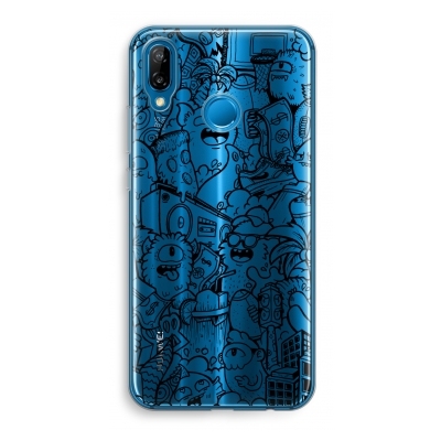 coque huawei p20 lite pingouin