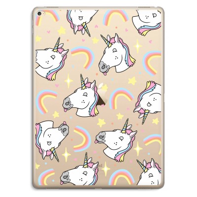 Ipad Pro 12 9 Inch Case Rainbow Unicorn Leon Romer