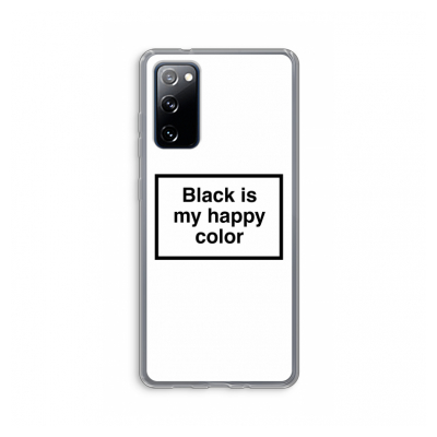 Samsung Galaxy S Fe S Fe 5g Hulle Black Is My Happy Color Soft Case Casecompany