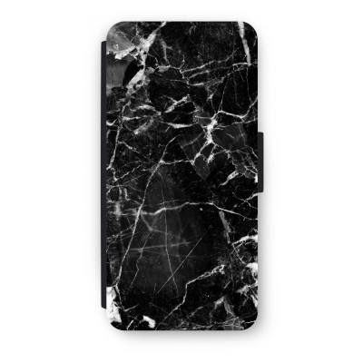 Black broken marble