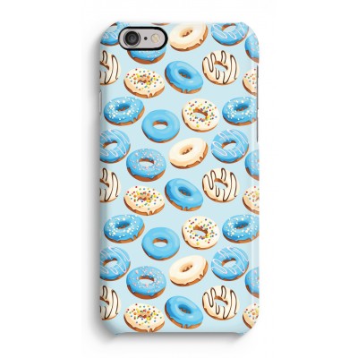 Blue donuts