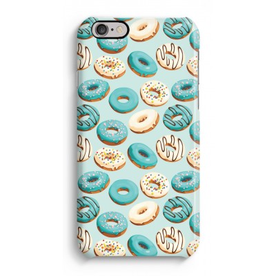 Green donuts