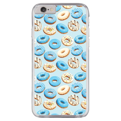 Blue donuts