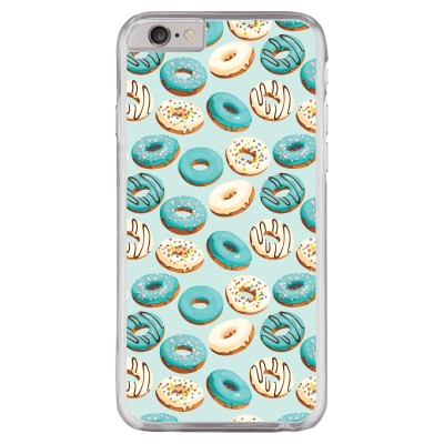 Green donuts