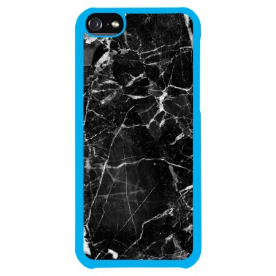 Black broken marble