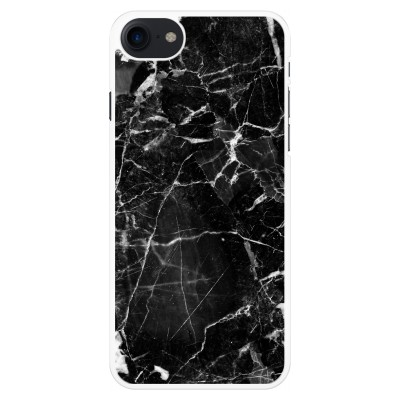 Black broken marble