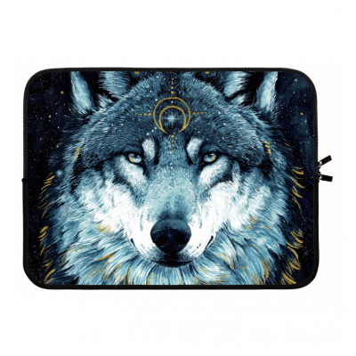 wolf laptop case