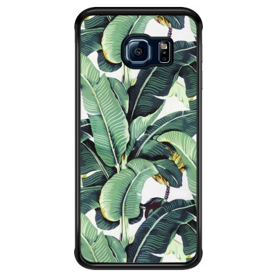 Banana leaves