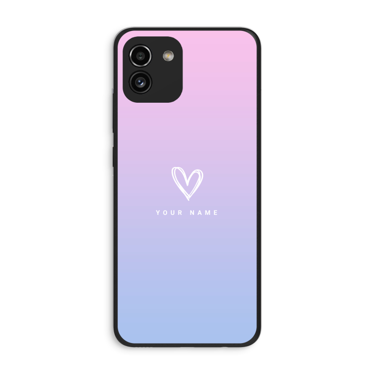 CaseCompany Transparent_hartjecustom_samsunga
