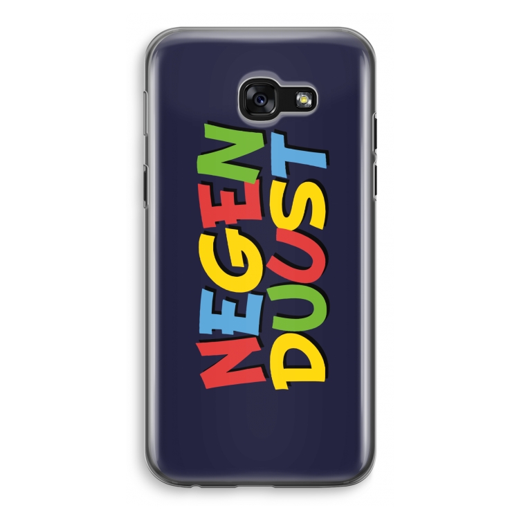 90's One: Samsung Galaxy A5 (2017) Transparant Hoesje