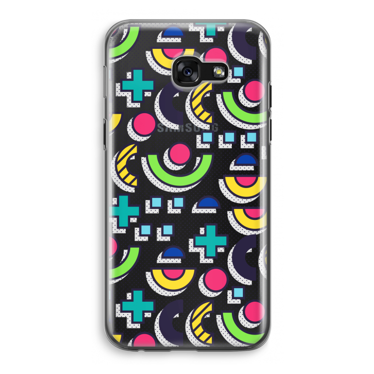 8-bit N°6: Samsung Galaxy A5 (2017) Transparant Hoesje
