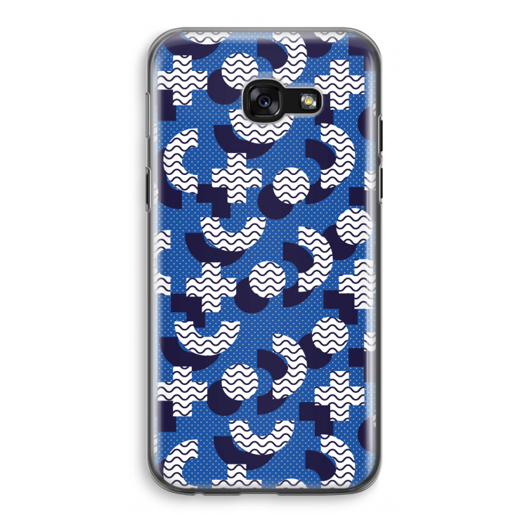 8-bit N°5: Samsung Galaxy A5 (2017) Transparant Hoesje