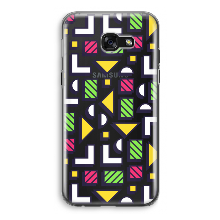 8-bit N°4: Samsung Galaxy A5 (2017) Transparant Hoesje