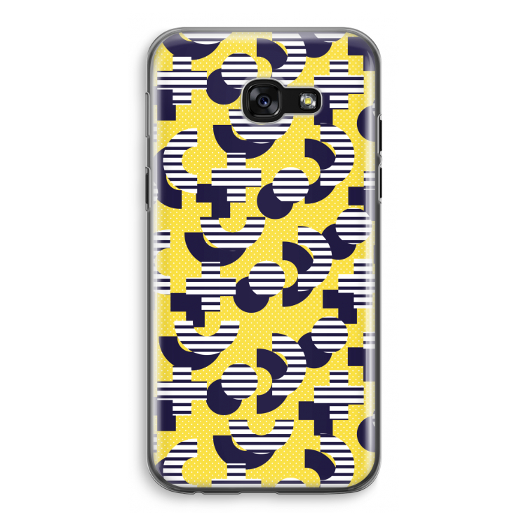 8-bit N°3: Samsung Galaxy A5 (2017) Transparant Hoesje