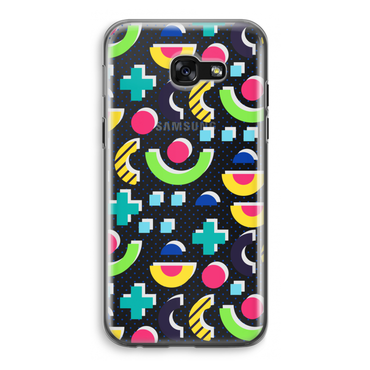 8-bit N°1: Samsung Galaxy A5 (2017) Transparant Hoesje