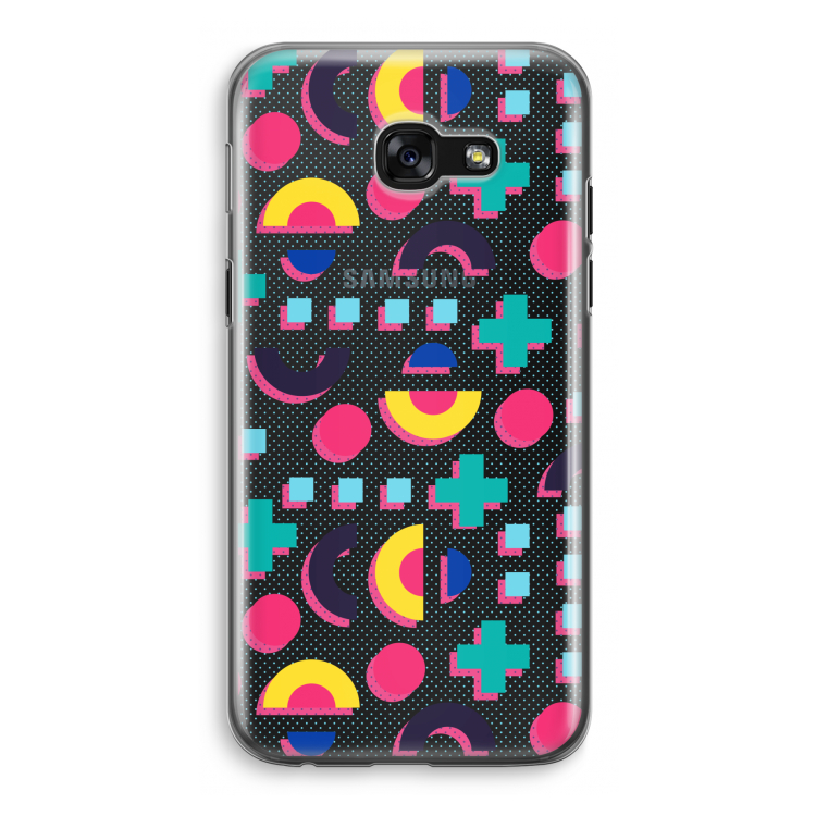 8-bit N°2: Samsung Galaxy A5 (2017) Transparant Hoesje