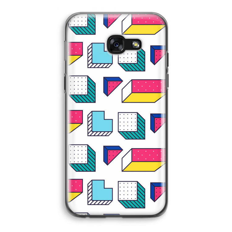 8-bit N°7: Samsung Galaxy A5 (2017) Transparant Hoesje