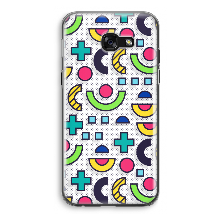 8-bit N°6: Samsung Galaxy A5 (2017) Transparant Hoesje